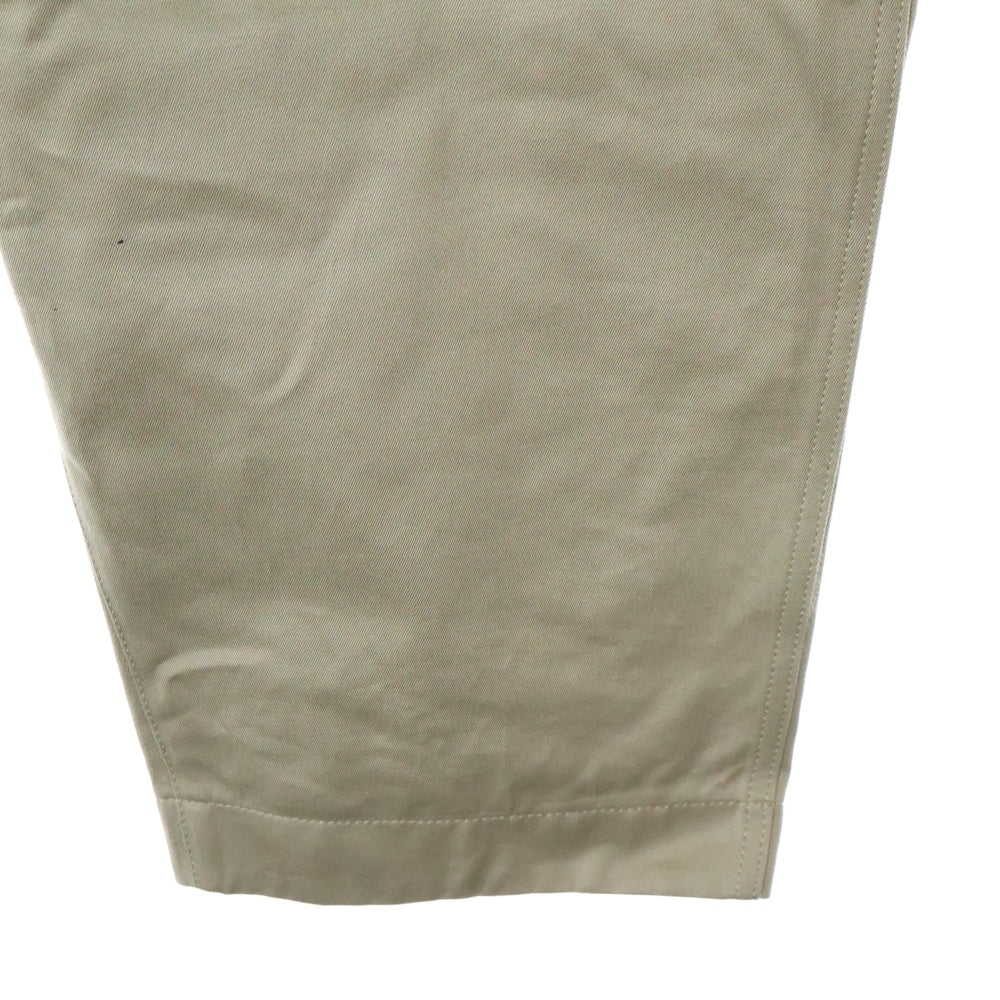 Sacai(サカイ) 25SS Cotton Chino Pants ベルテッドコットンチノパンツ 25-03604M ベージュ