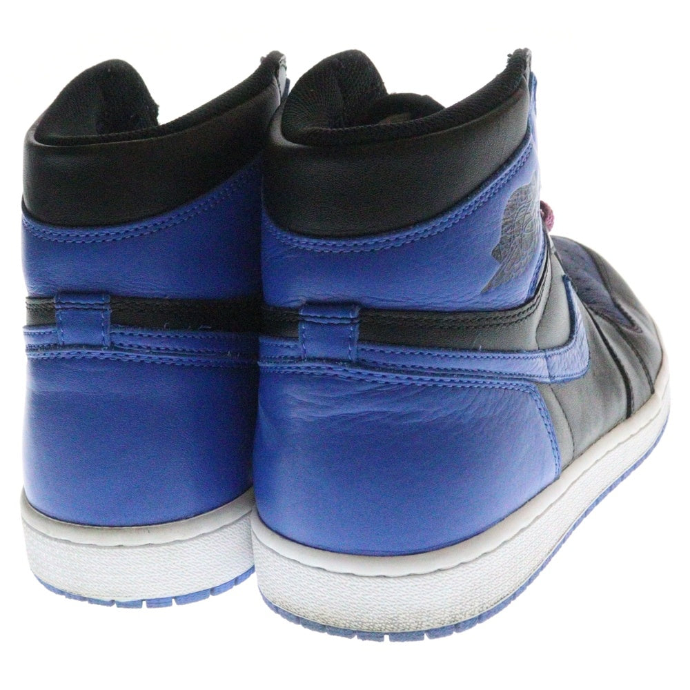 NIKE(ナイキ) AIR JORDAN 1 RETRO HIGH OG ROYAL エア ジョーダン 1 ハイ ロイヤル ハイカットスニーカー ブラック/ブルー US11/29cm 555088-007