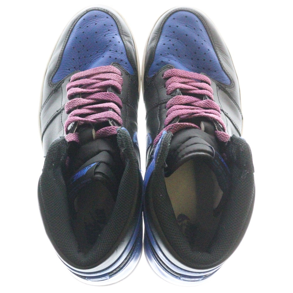 NIKE(ナイキ) AIR JORDAN 1 RETRO HIGH OG ROYAL エア ジョーダン 1 ハイ ロイヤル ハイカットスニーカー ブラック/ブルー US11/29cm 555088-007