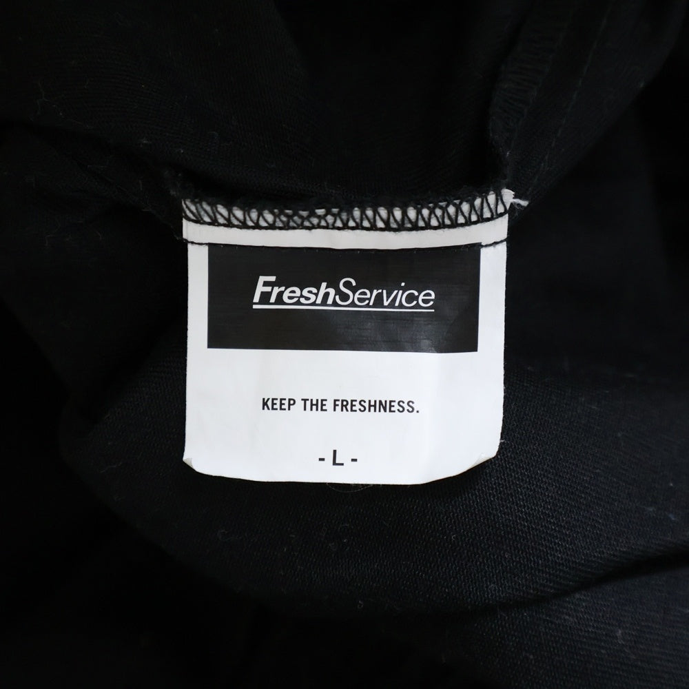 FreshService(フレッシュサービス) CORPORATE EASY PANTS FSC251-40038B コーポレート イージーパンツ ブラック