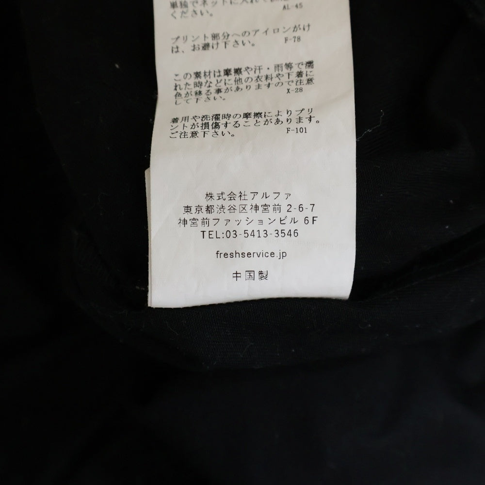 FreshService(フレッシュサービス) CORPORATE EASY PANTS FSC251-40038B コーポレート イージーパンツ ブラック