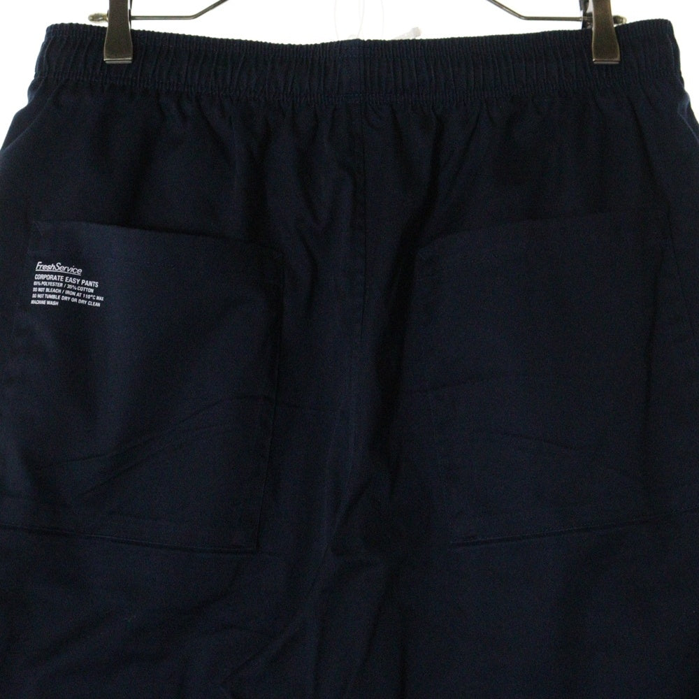 FreshService(フレッシュサービス) CORPORATE EASY PANTS FSC251-40038B コーポレート イージーパンツ ネイビー