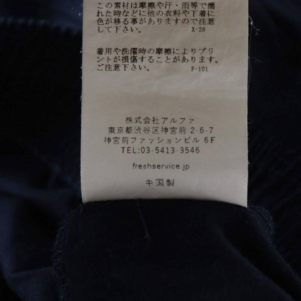 FreshService(フレッシュサービス) CORPORATE EASY PANTS FSC251-40038B コーポレート イージーパンツ ネイビー