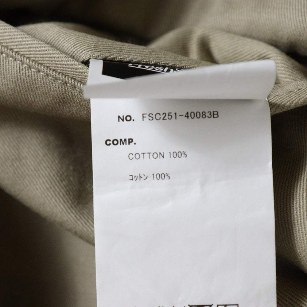 FreshService(フレッシュサービス) CORPORATE EASY CHINO PANTS FSC251-40083B コーポレート イージーチノパンツ ベージュ