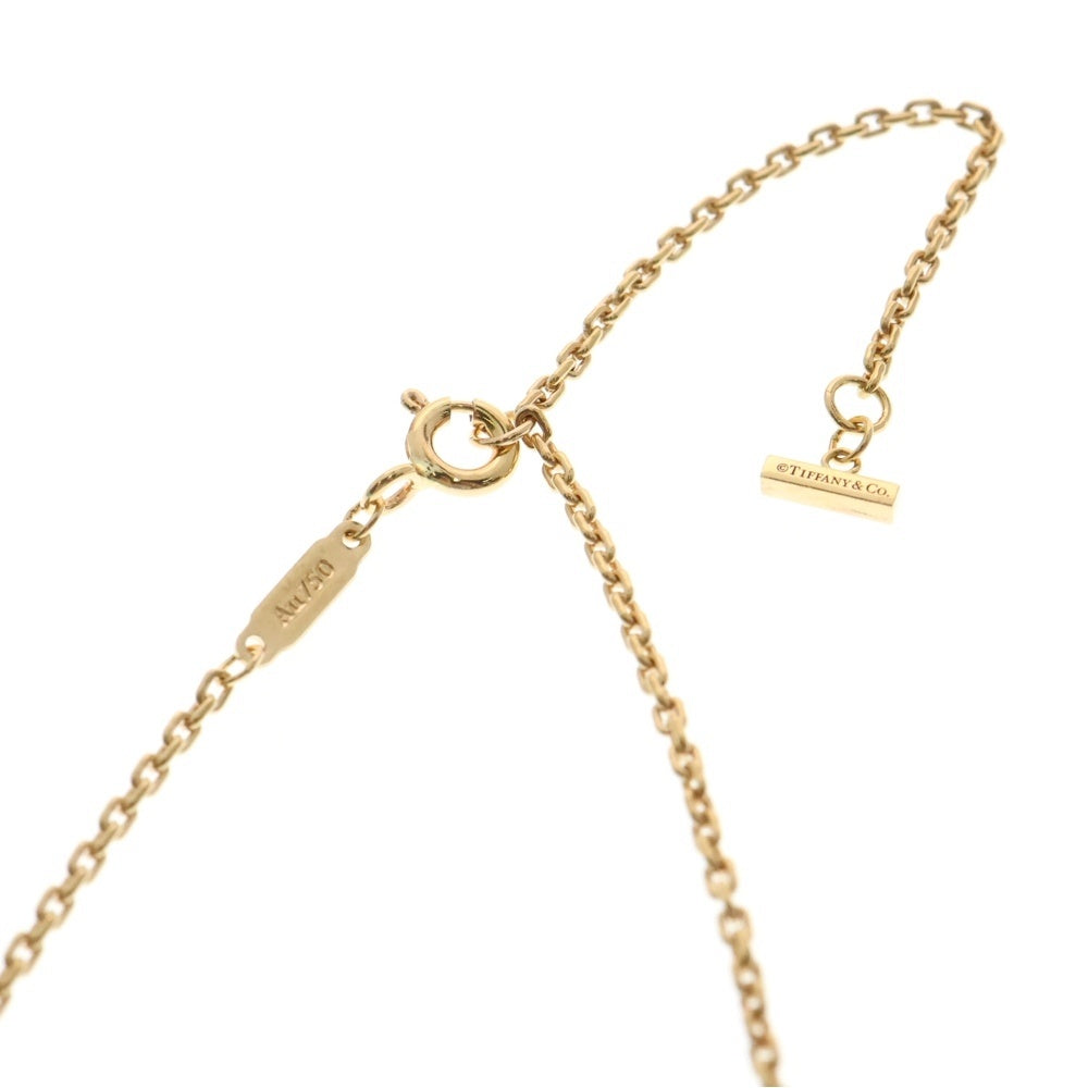 TIFFANY & Co.(ティファニー) K18スマイル ラージ ネックレス ペンダント ゴールド
