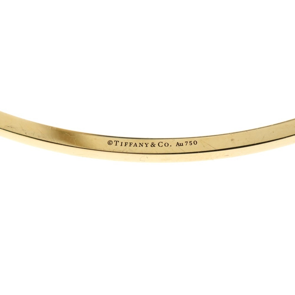 TIFFANY & Co.(ティファニー) K18スマイル ラージ ネックレス ペンダント ゴールド