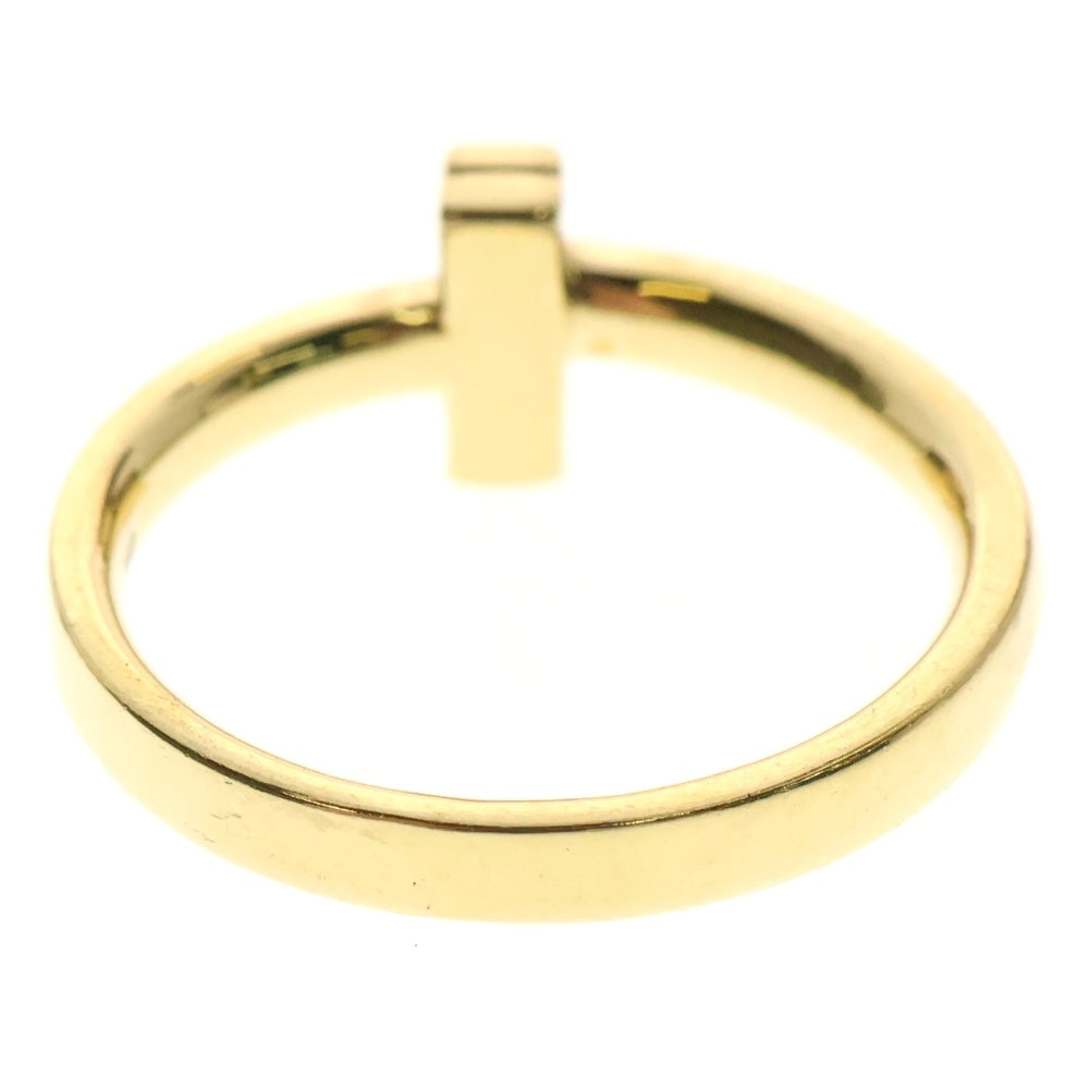 TIFFANY & Co.(ティファニー) K18 Tワン ナロー リング ゴールド