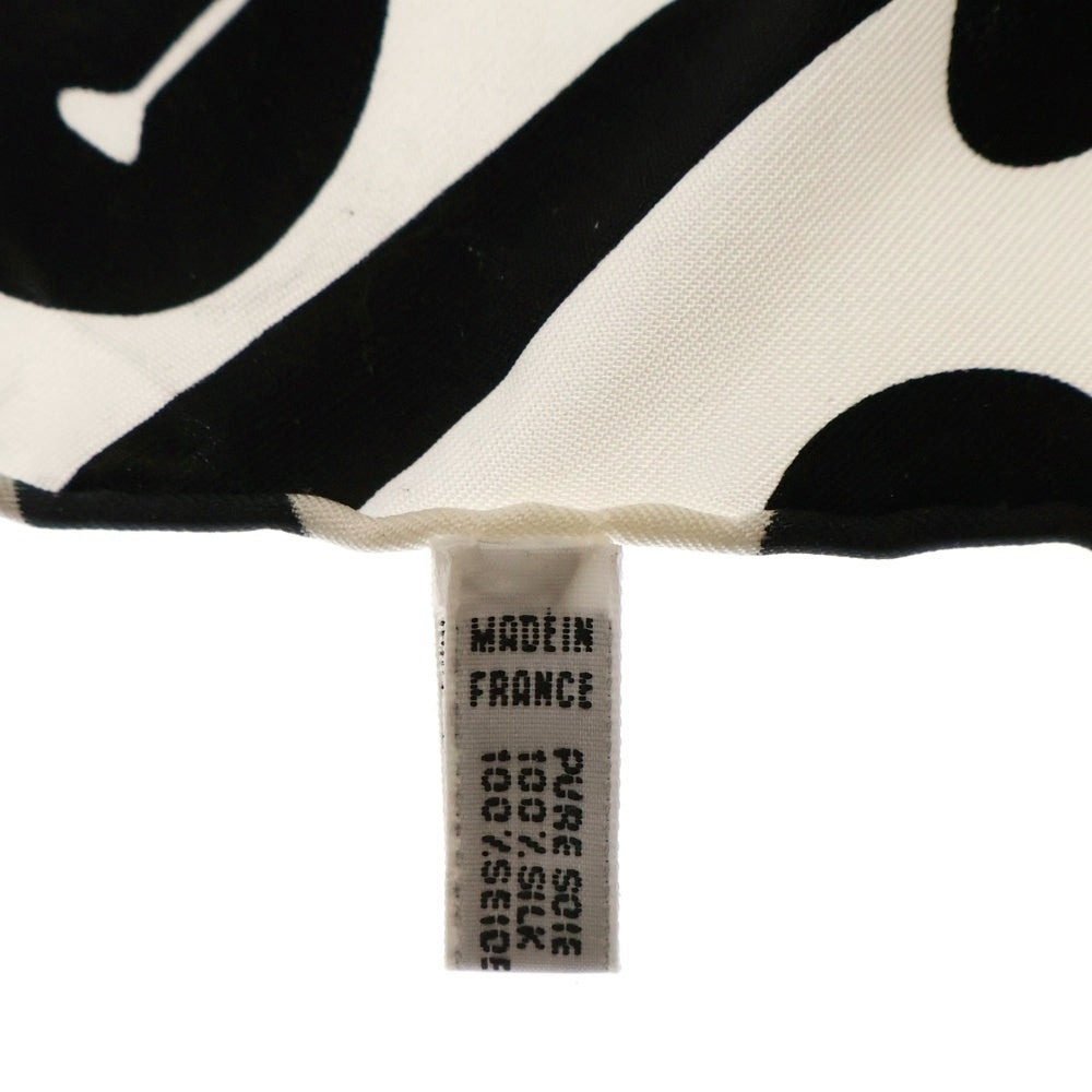 CHROME HEARTS(クロムハーツ) CH SCARF 総柄 クロスモチーフシルクスカーフ マルチ