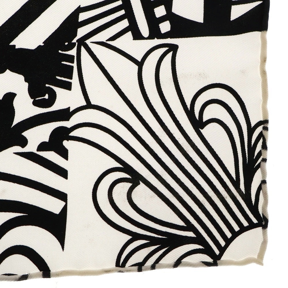 CHROME HEARTS(クロムハーツ) CH SCARF 総柄 クロスモチーフシルクスカーフ マルチ