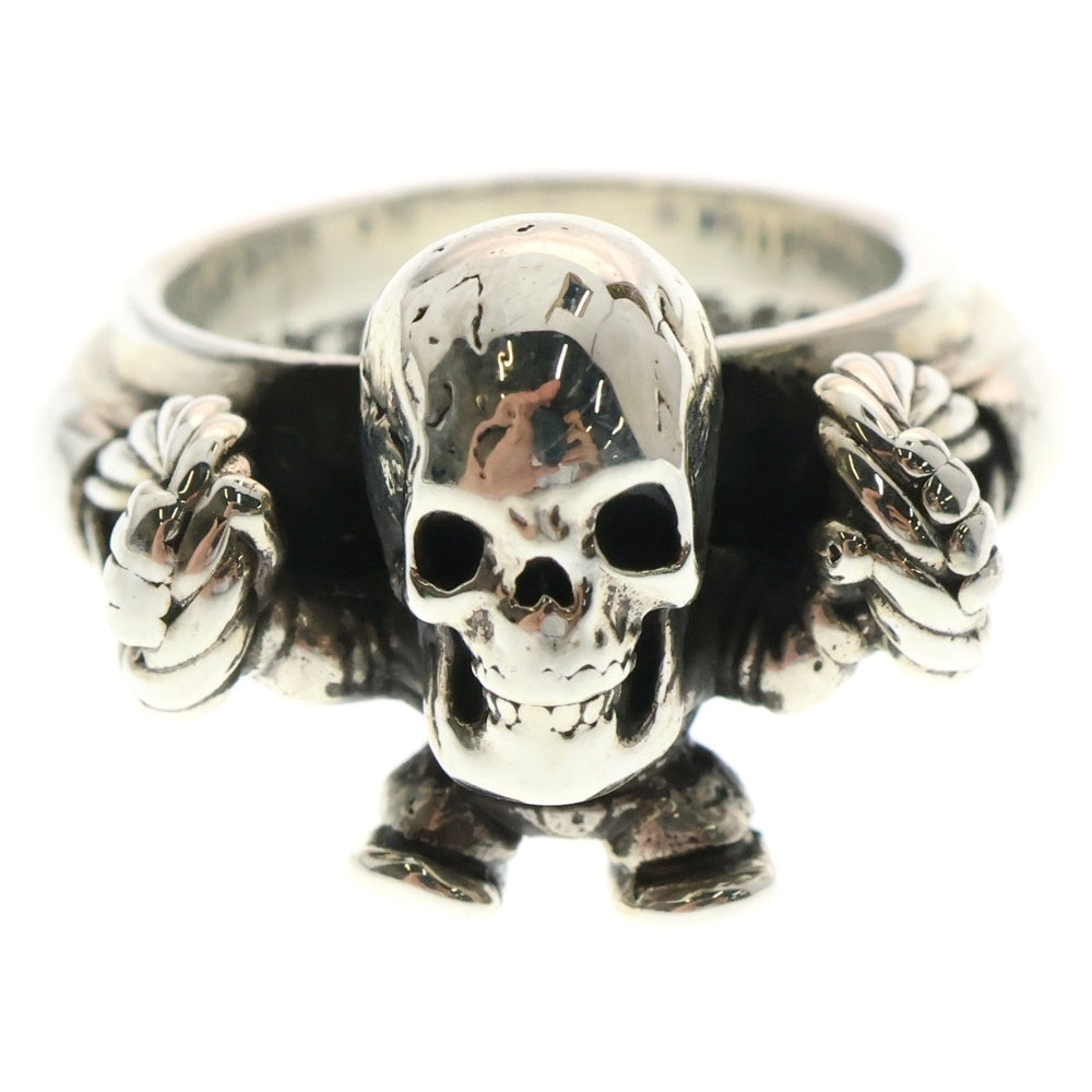 CHROME HEARTS(クロムハーツ) FT HRRSTTR CABLE SML フォティ ハリスティーター スモール ケーブル リング シルバー 19号