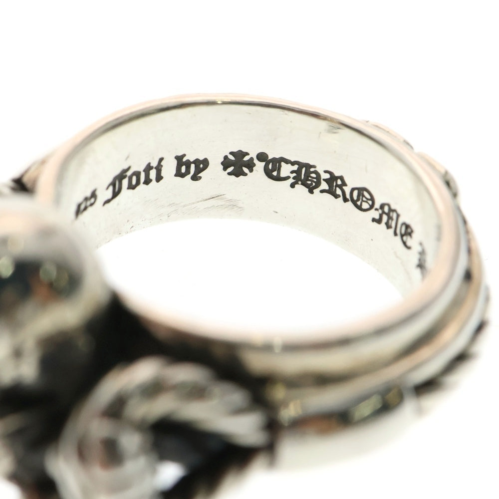 CHROME HEARTS(クロムハーツ) FT HRRSTTR CABLE SML フォティ ハリスティーター スモール ケーブル リング シルバー 19号