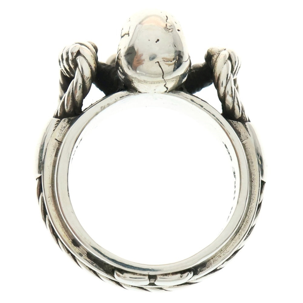 CHROME HEARTS(クロムハーツ) FT HRRSTTR CABLE SML フォティ ハリスティーター スモール ケーブル リング シルバー 19号