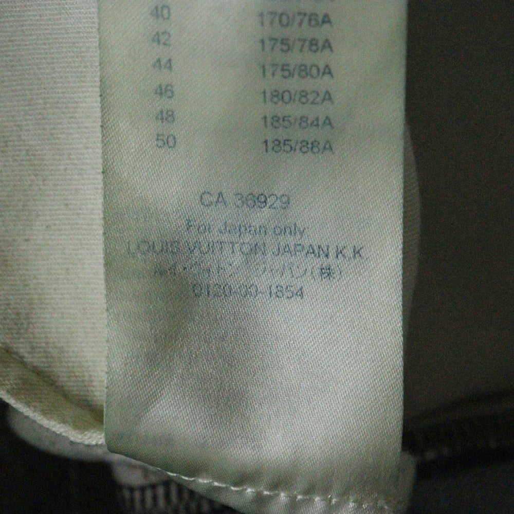 LOUIS VUITTON(ルイヴィトン) スリムストレッチデニムパンツ インディゴブルー RM202Q DKN HID70W 1A5W0S
