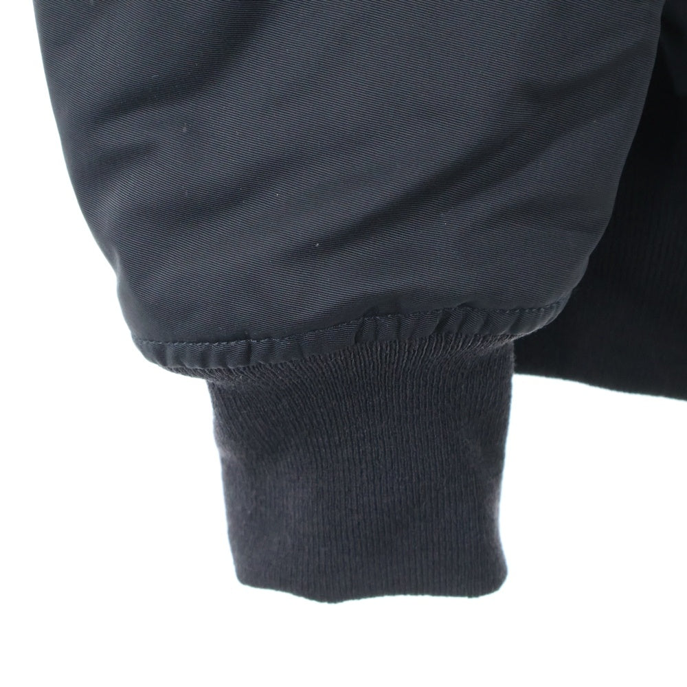 Rick Owens(リックオウエンス) WAVE ZIP BOMBER JACKET FLIGHT ウェーブジップ フライトボンバージャケット ブラック
