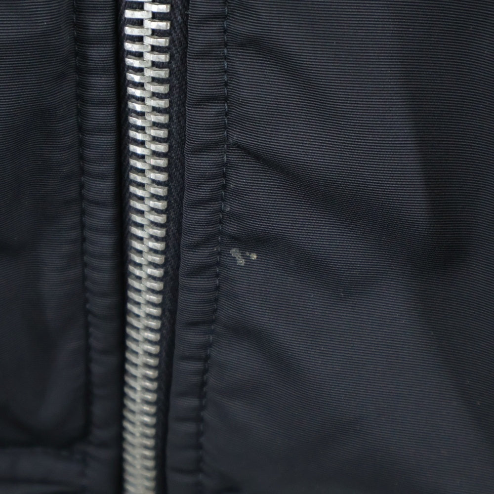 Rick Owens(リックオウエンス) WAVE ZIP BOMBER JACKET FLIGHT ウェーブジップ フライトボンバージャケット ブラック