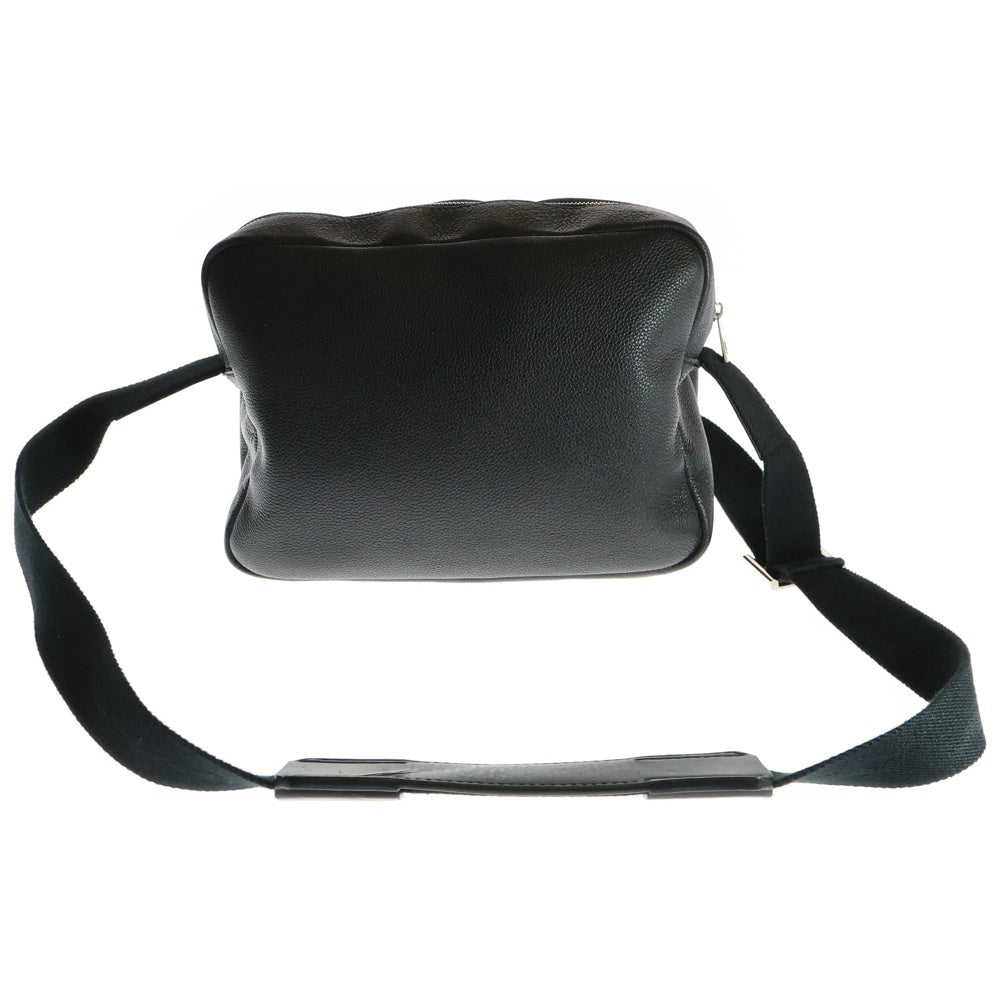 LOEWE(ロエベ) MILITARY MESSENGER ミリタリーメッセンジャー アナグラム ショルダーバッグ ブラック B553A72X21 652234