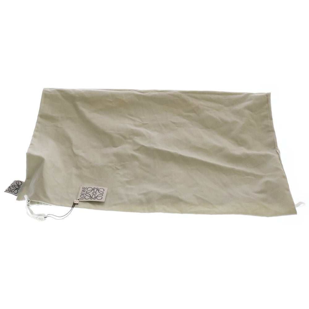 LOEWE(ロエベ) MILITARY MESSENGER ミリタリーメッセンジャー アナグラム ショルダーバッグ ブラック B553A72X21 652234