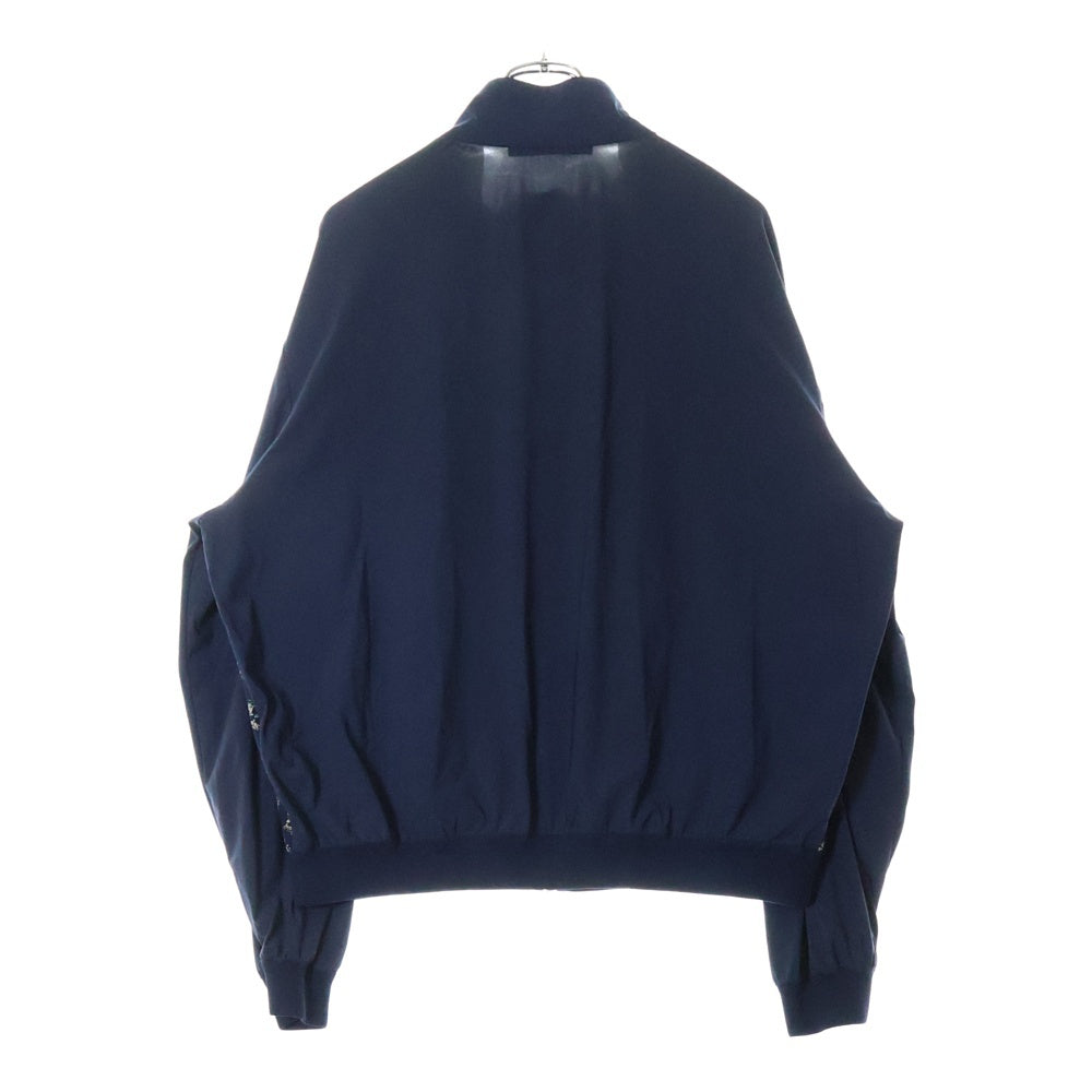 LOUIS VUITTON(ルイヴィトン) 23AW テクニカルコットン ジップタンクトップ モノグラム ジャガードニットジャケット トラックジャケット ネイビー 1ABJEQ RM232M Z38 HPN20W