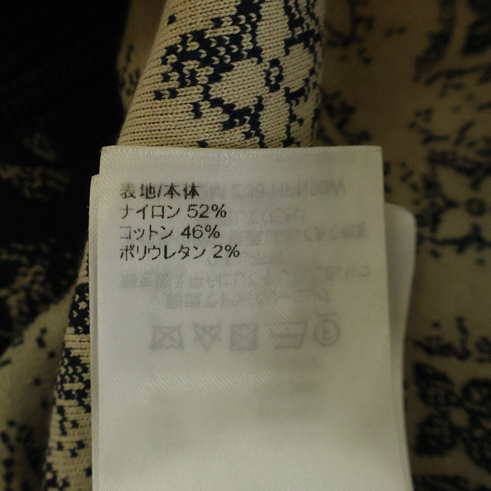 LOUIS VUITTON(ルイヴィトン) 23AW テクニカルコットン ジップタンクトップ モノグラム ジャガードニットジャケット トラックジャケット ネイビー 1ABJEQ RM232M Z38 HPN20W