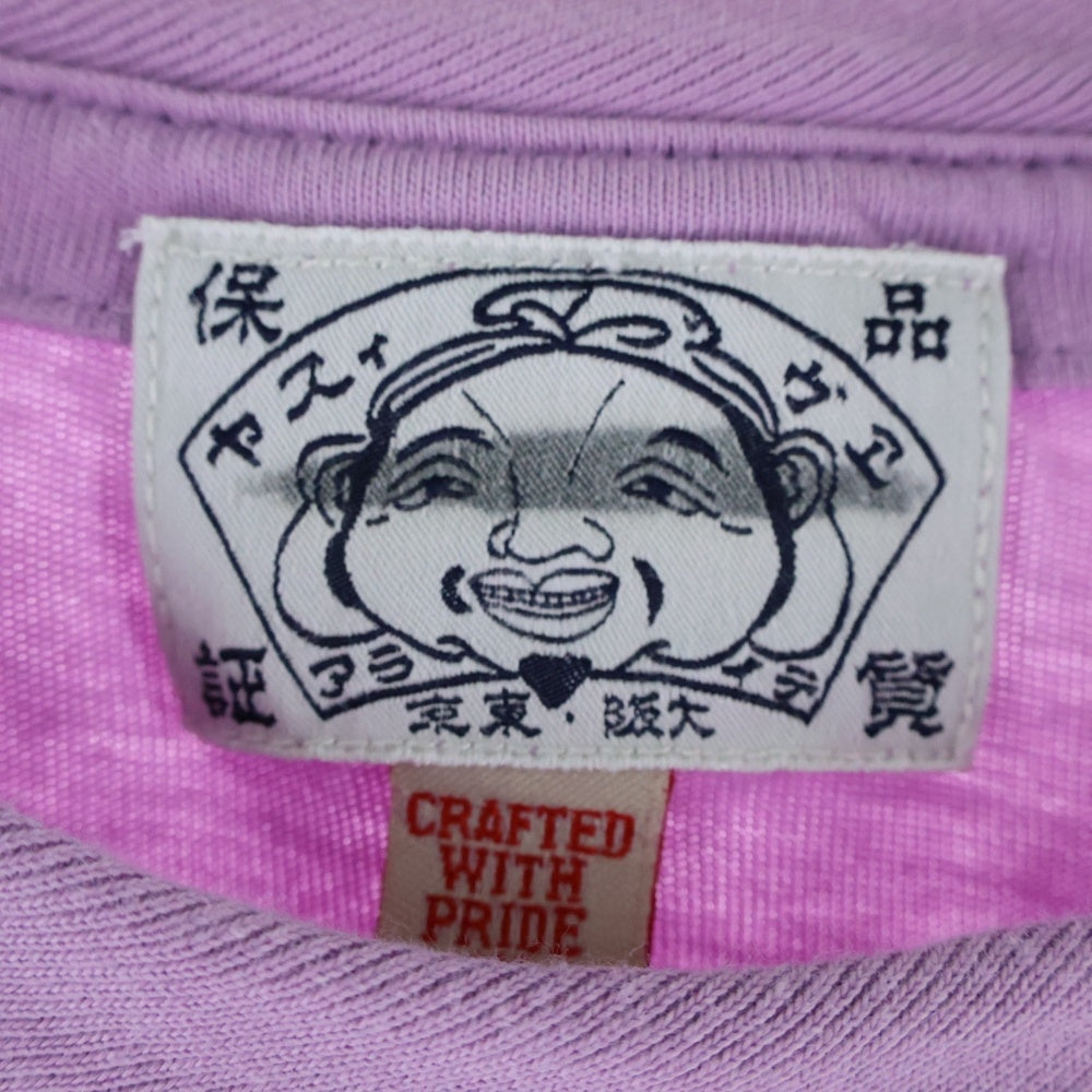 EVISU(エビス) カモメモチーフ刺繍 カモ柄 半袖カットソー