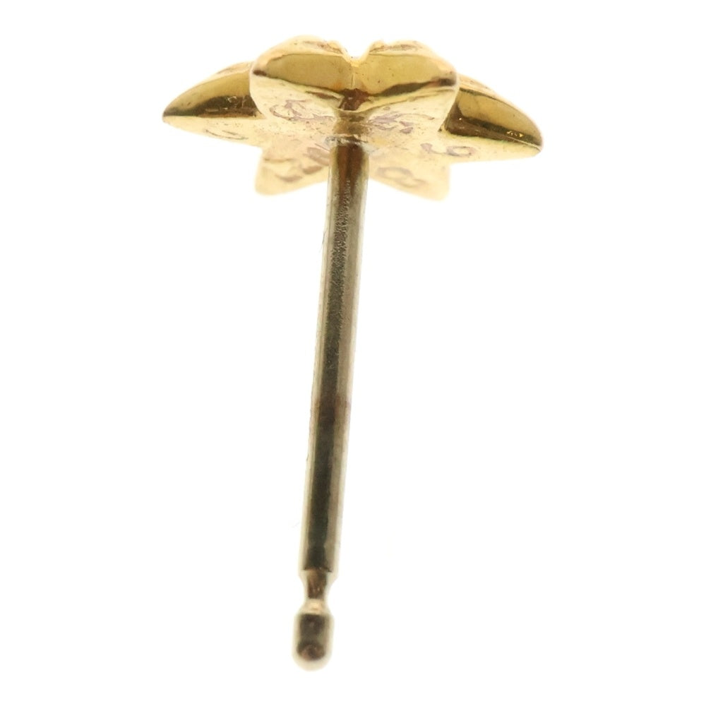 CHROME HEARTS(クロムハーツ) 22K CO STAR DMND スタースタッド 1ダイヤ ゴールドピアス イエローゴールド