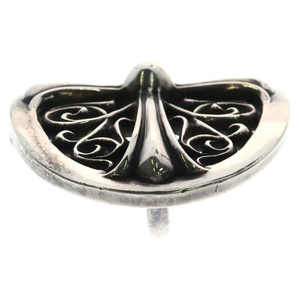 CHROME HEARTS(クロムハーツ) OVAL CROSS STRAP1.5クラシックオーバルクロスバックル シルバー BCA359