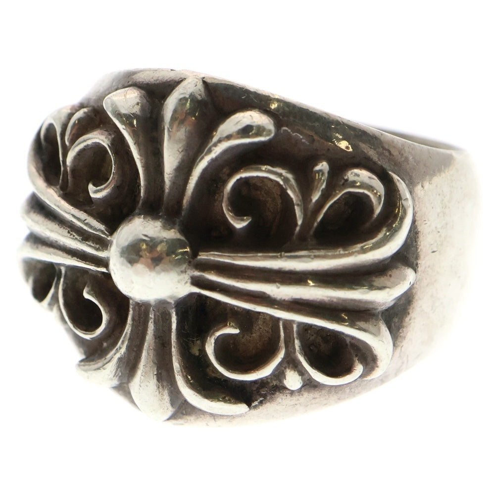 CHROME HEARTS(クロムハーツ) KEEPER RING キーパーリング シルバー BCA348