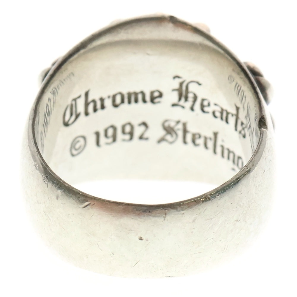 CHROME HEARTS(クロムハーツ) KEEPER RING キーパーリング シルバー BCA348