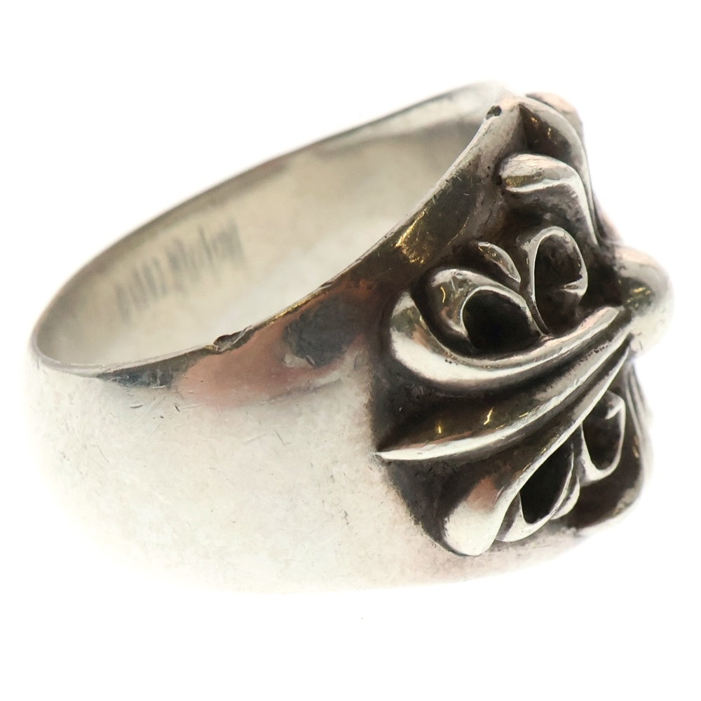 CHROME HEARTS(クロムハーツ) KEEPER RING キーパーリング シルバー BCA348