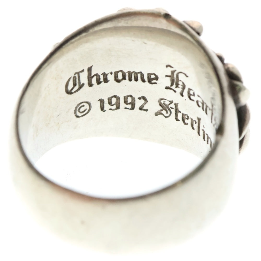 CHROME HEARTS(クロムハーツ) KEEPER RING キーパーリング シルバー BCA348