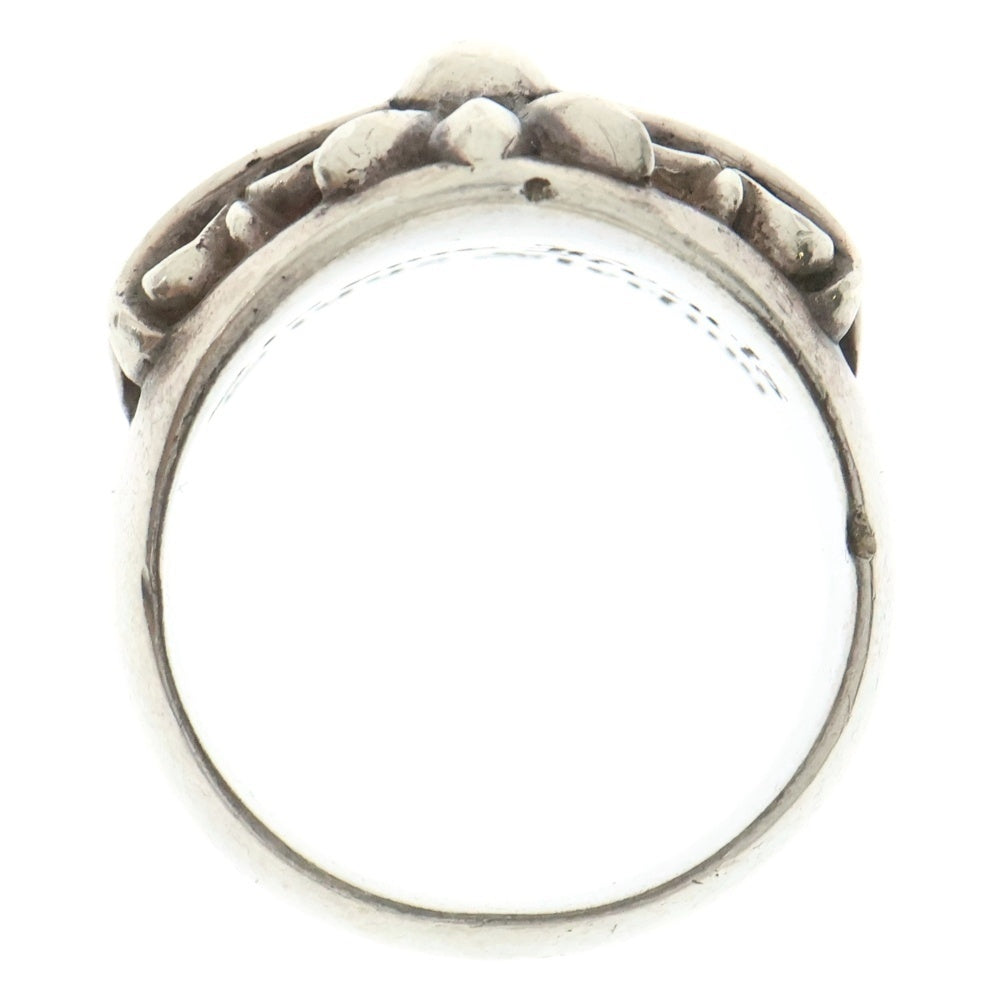 CHROME HEARTS(クロムハーツ) KEEPER RING キーパーリング シルバー BCA348