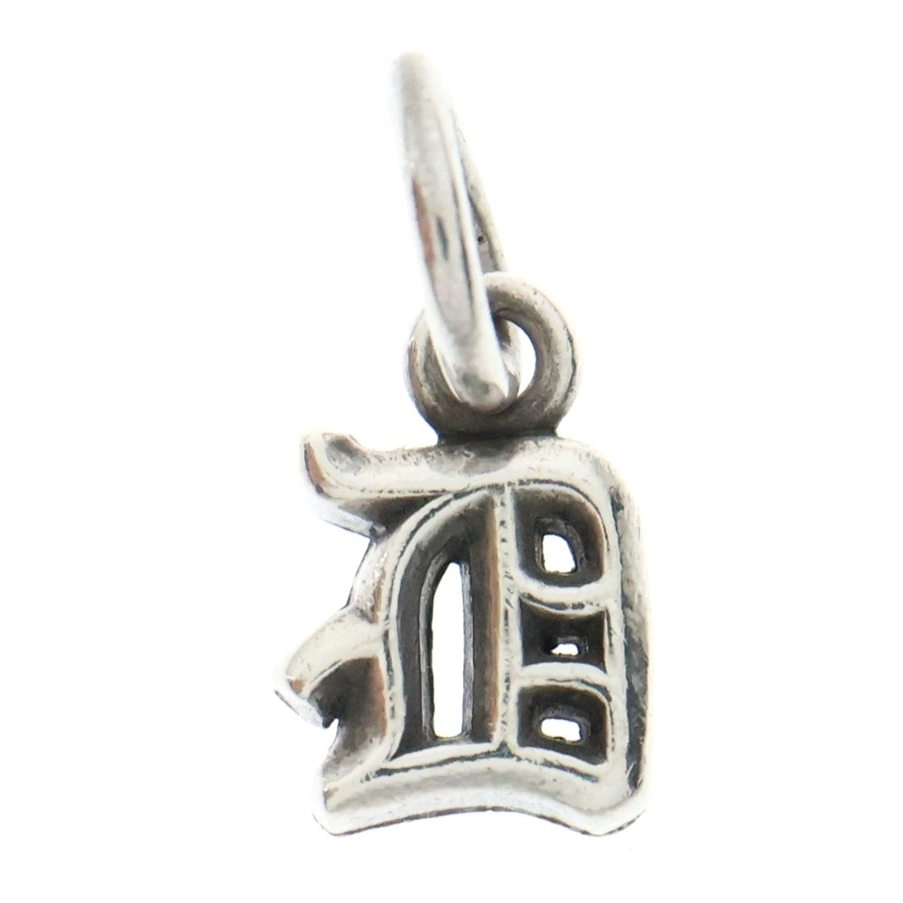 CHROME HEARTS(クロムハーツ) ALPHABET MINI D アルファベットミニ ディー ペンダットトップ シルバー