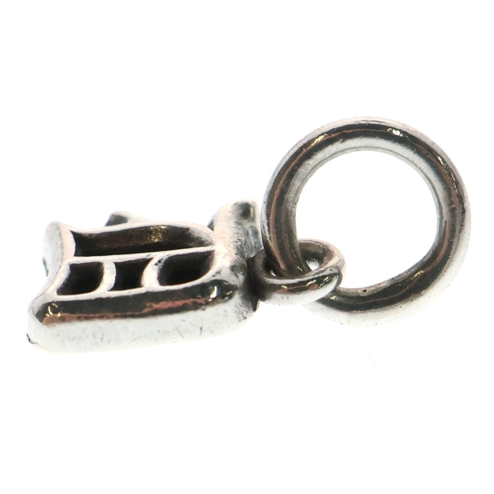 CHROME HEARTS(クロムハーツ) ALPHABET MINI D アルファベットミニ ディー ペンダットトップ シルバー