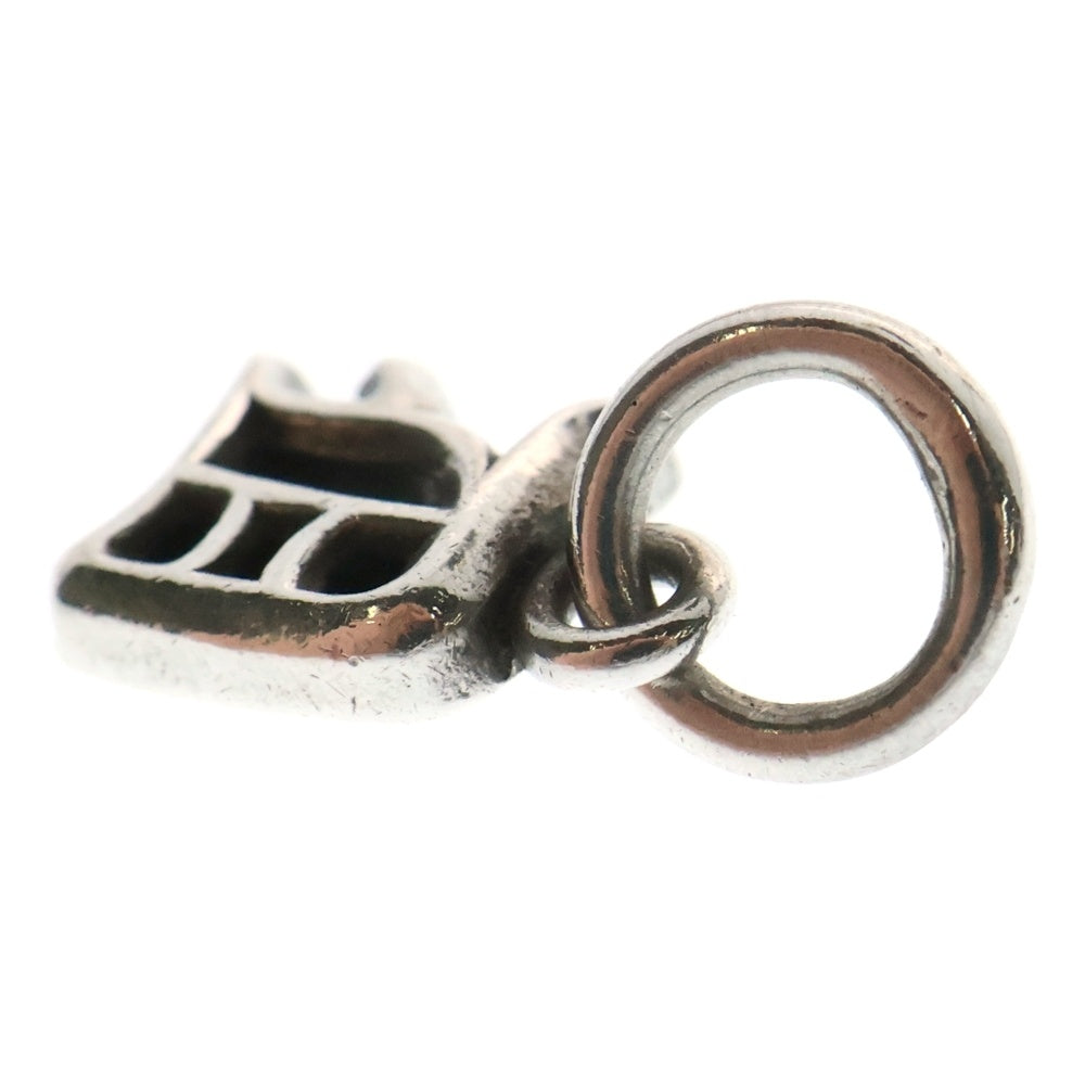 CHROME HEARTS(クロムハーツ) ALPHABET MINI D アルファベットミニ ディー ペンダットトップ シルバー