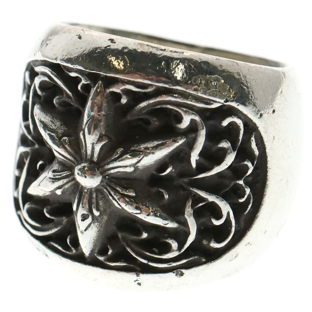CHROME HEARTS(クロムハーツ) CLSSC OVAL STAR クラシックオーバルスター リング シルバー BCA341