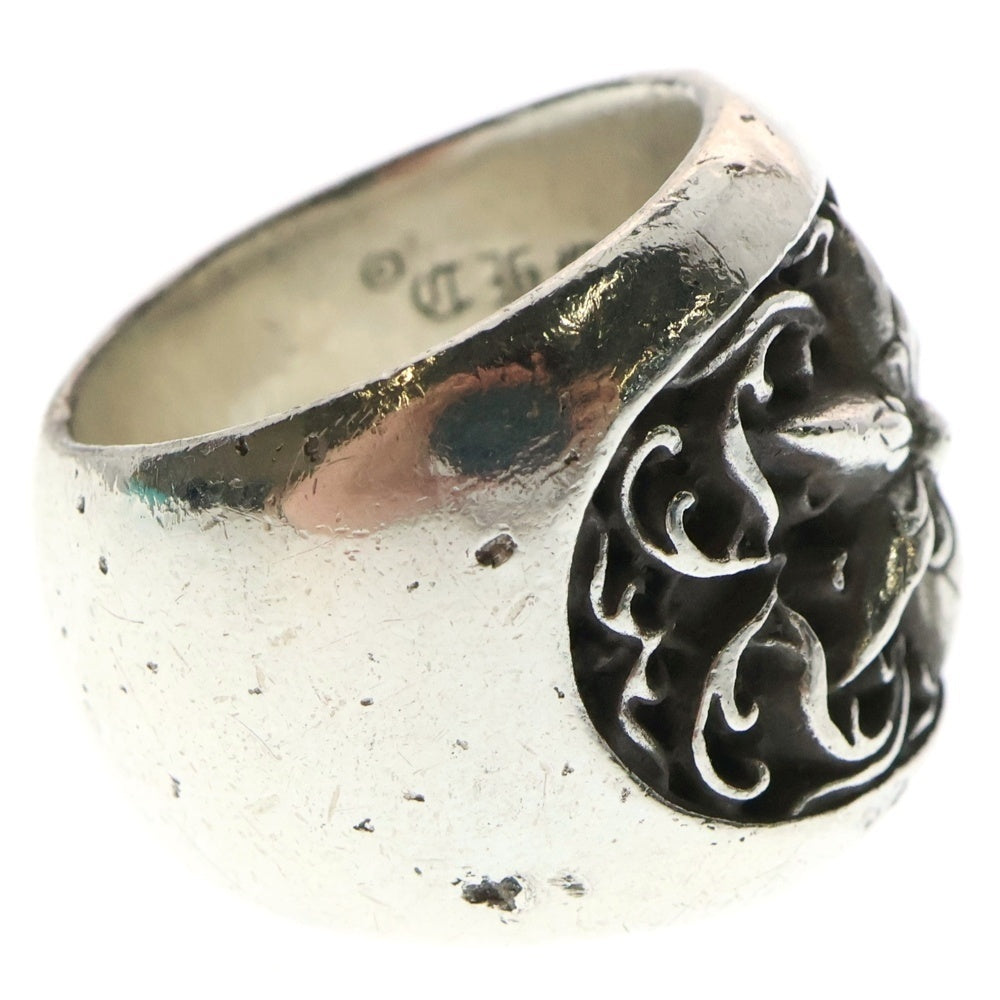 CHROME HEARTS(クロムハーツ) CLSSC OVAL STAR クラシックオーバルスター リング シルバー BCA341