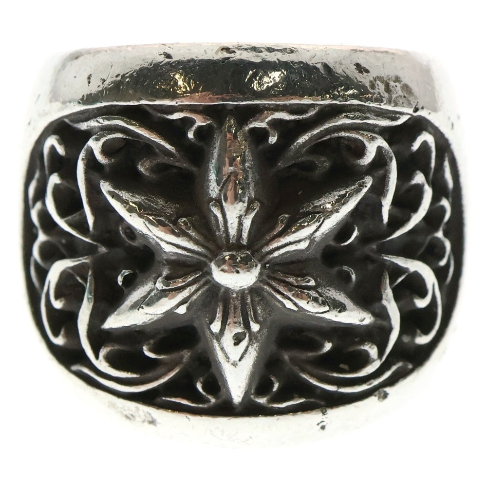 CHROME HEARTS(クロムハーツ) CLSSC OVAL STAR クラシックオーバルスター リング シルバー BCA341