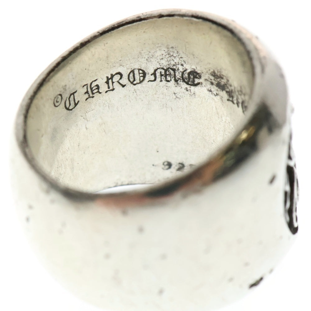 CHROME HEARTS(クロムハーツ) CLSSC OVAL STAR クラシックオーバルスター リング シルバー BCA341
