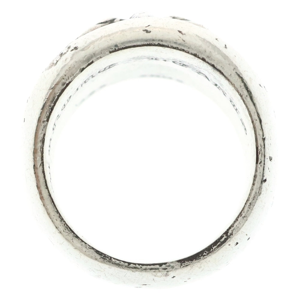 CHROME HEARTS(クロムハーツ) CLSSC OVAL STAR クラシックオーバルスター リング シルバー BCA341