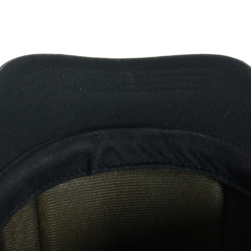 CHROME HEARTS(クロムハーツ) TRUCKER CAP CHパッチメッシュトラッカーキャップ クロスボール付 帽子 ブラック