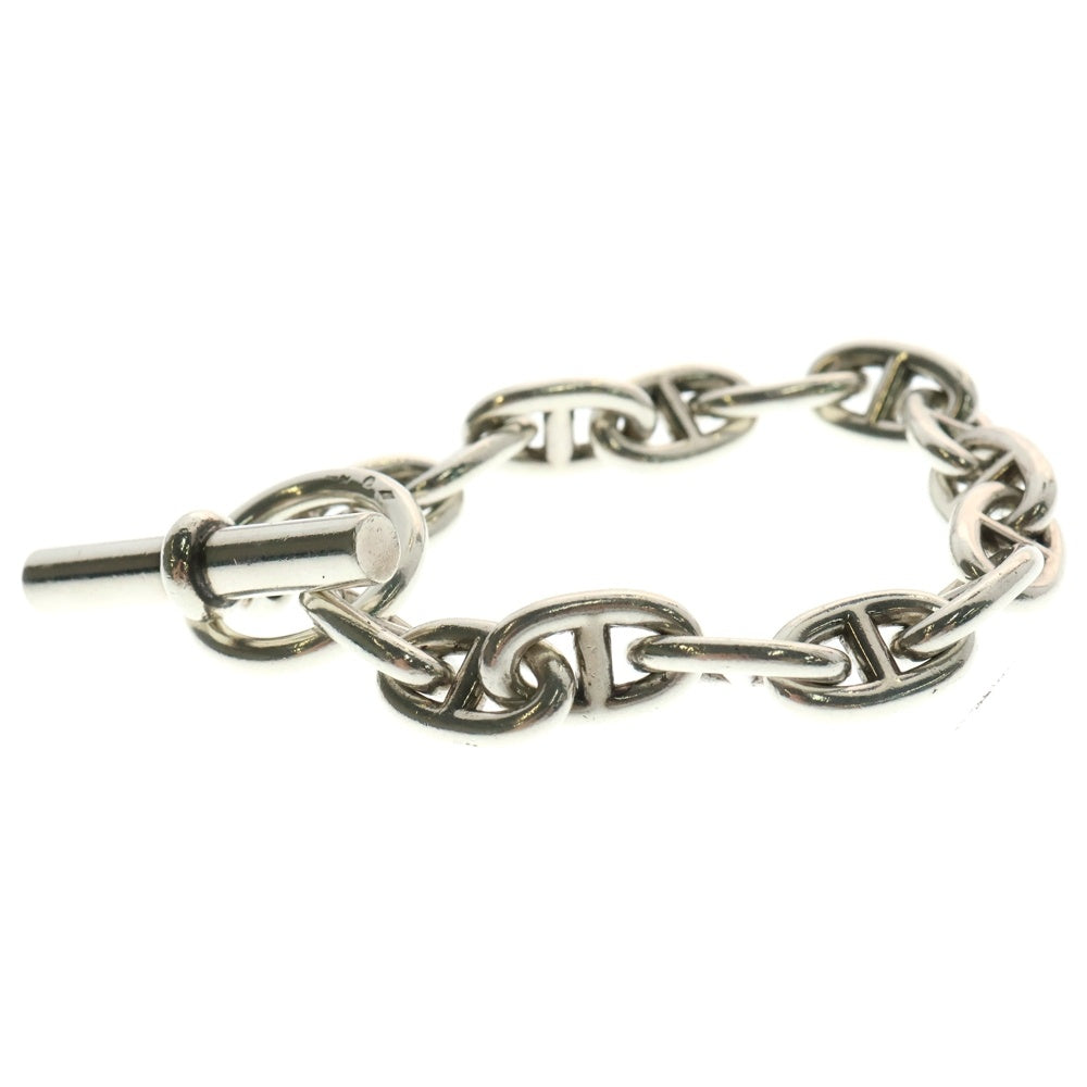HERMES(エルメス) Chaine d'Ancre MM シェーヌダンクル MM 15コマ チェーンブレスレット シルバー