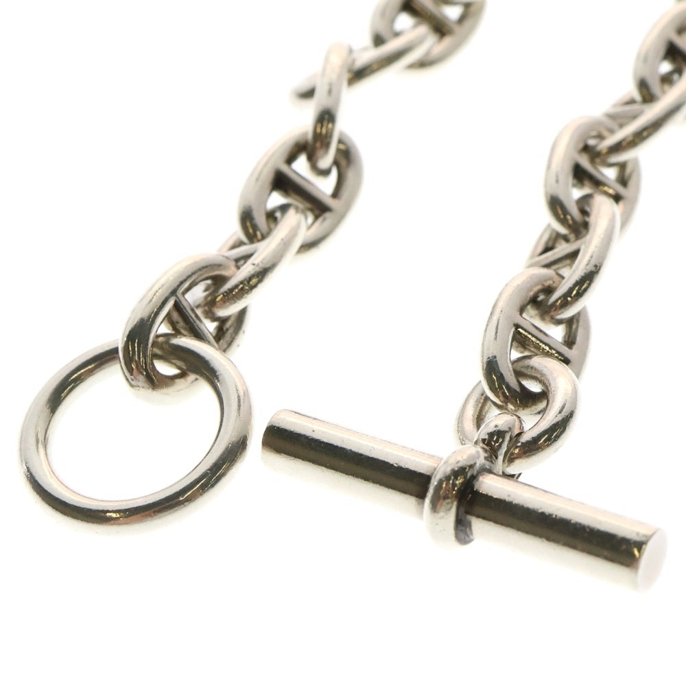 HERMES(エルメス) Chaine d'Ancre MM シェーヌダンクル MM 15コマ チェーンブレスレット シルバー