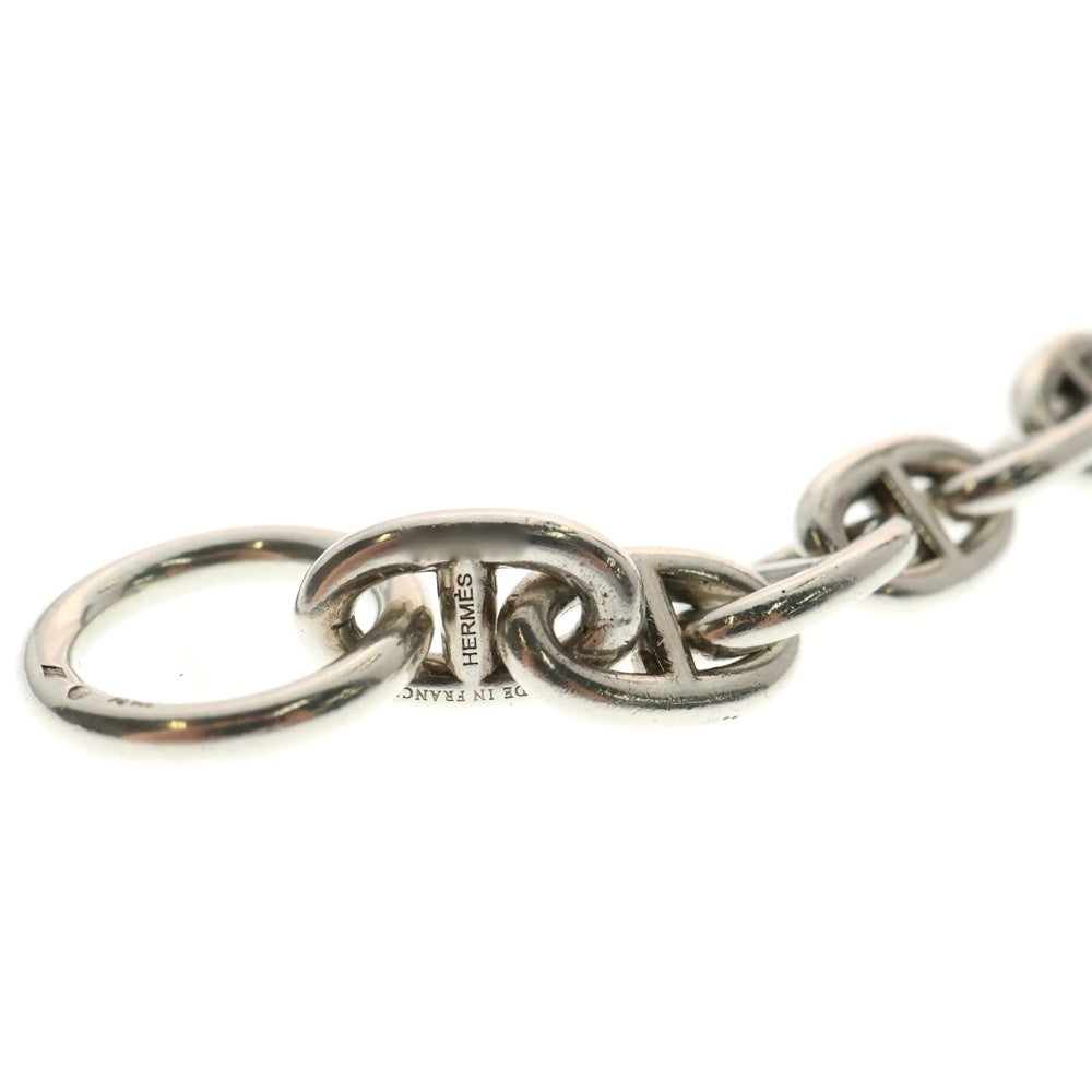 HERMES(エルメス) Chaine d'Ancre MM シェーヌダンクル MM 15コマ チェーンブレスレット シルバー