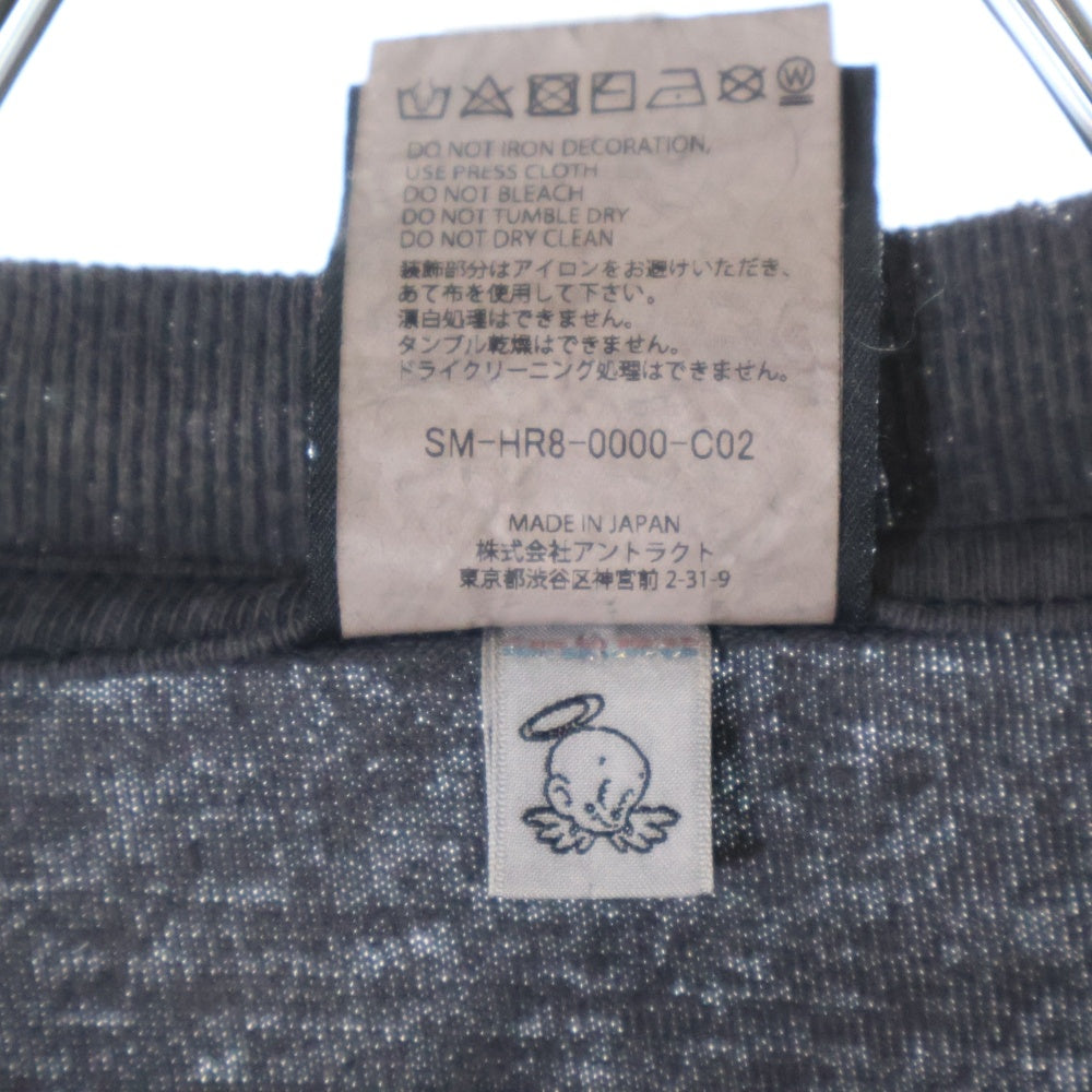 SAINT MICHAEL(セントマイケル) 25SS × FEAR OF GOD SNT OF GOD FG_LS TEE フィアオブゴッド セントオブゴッド 両面プリント クルーネック 長袖Tシャツ カットソー SM-HR8-0000-C02