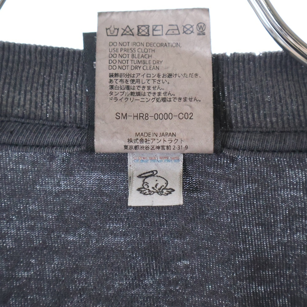 SAINT MICHAEL(セントマイケル) 25SS × FEAR OF GOD SNT OF GOD FG_LS TEE フィアオブゴッド セントオブゴッド 両面プリント クルーネック 長袖Tシャツ カットソー SM-HR8-0000-C02