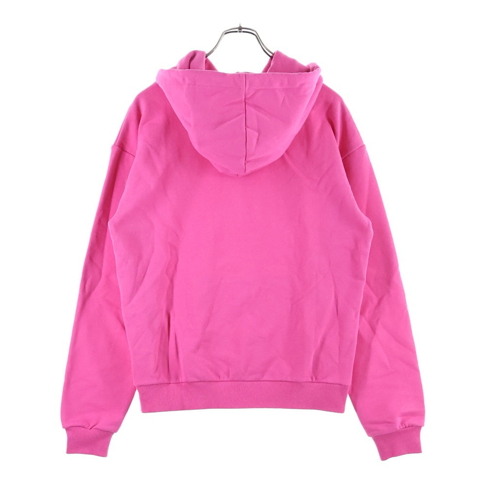 CELINE(セリーヌ) 23SS Cotton Freeze Loose Hoodie 2Y958670Q コットンフリース ルーズフーディー プルオーバー パーカー ピンク