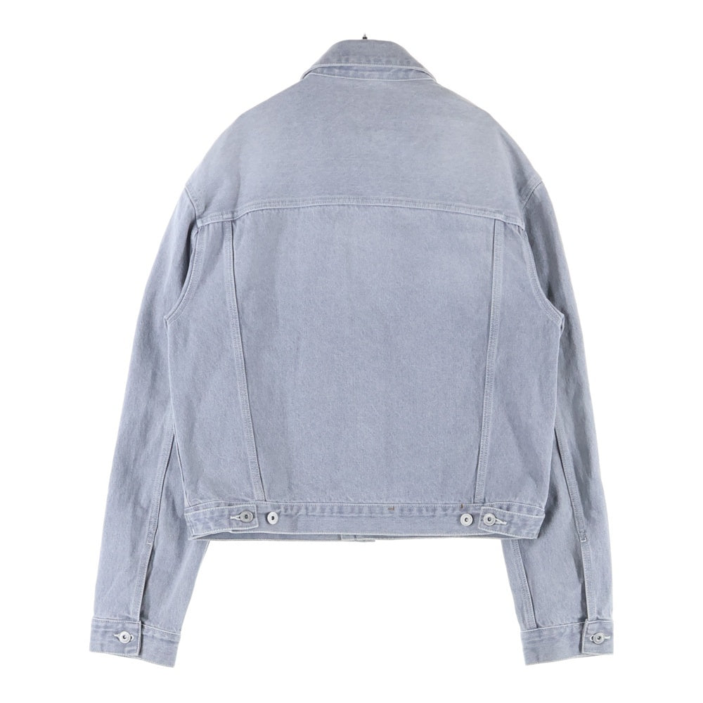 JACQUEMUS(ジャックムス) 24AW La Veste De Nimes Jacket 246DE027-1653-95A デニムジャケット ライトグレー
