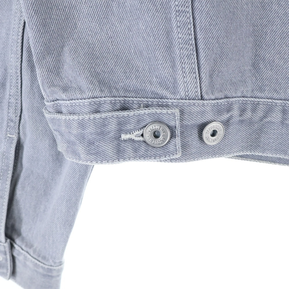 JACQUEMUS(ジャックムス) 24AW La Veste De Nimes Jacket 246DE027-1653-95A デニムジャケット ライトグレー