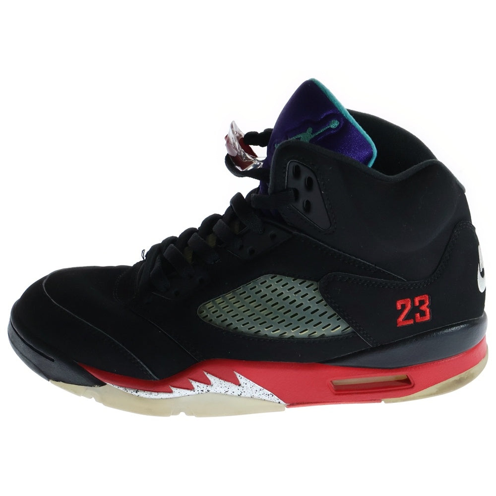 NIKE(ナイキ) AIR JORDAN 5 RETRO TOP3 エアジョーダン 5 トップスリー ハイカットスニーカー ブラック US11/29cm CZ1786-001