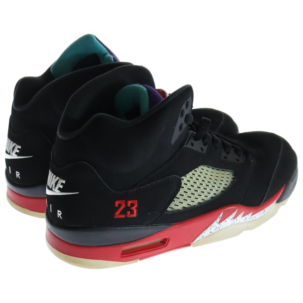 NIKE(ナイキ) AIR JORDAN 5 RETRO TOP3 エアジョーダン 5 トップスリー ハイカットスニーカー ブラック US11/29cm CZ1786-001